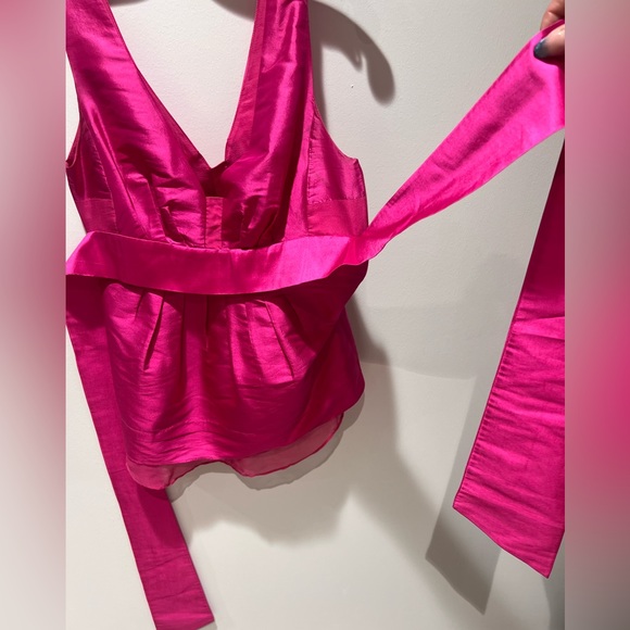 Diane Von Furstenberg 100% Silk evening blouse - Picture 5 of 5